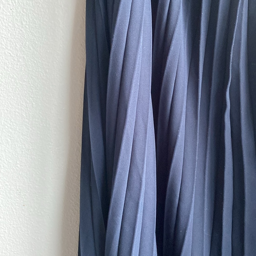 Lulus Women’s Pleated Asymmetrical Dress - Picture 3 of 8